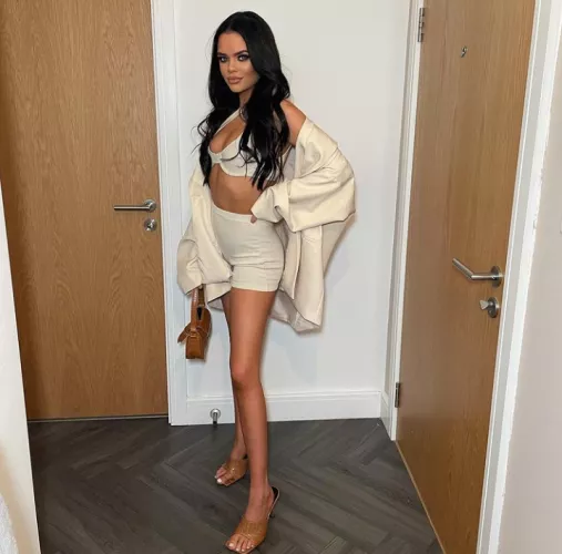 Enjoys showing some skin