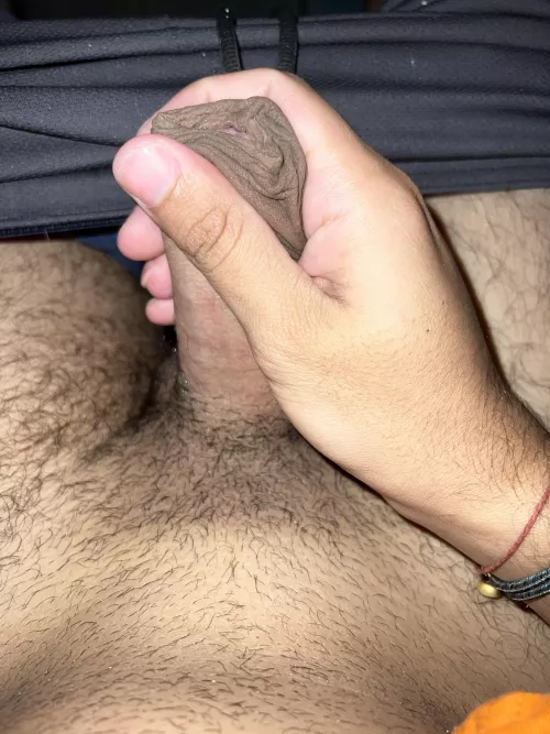 Enough foreskin to go around ππ