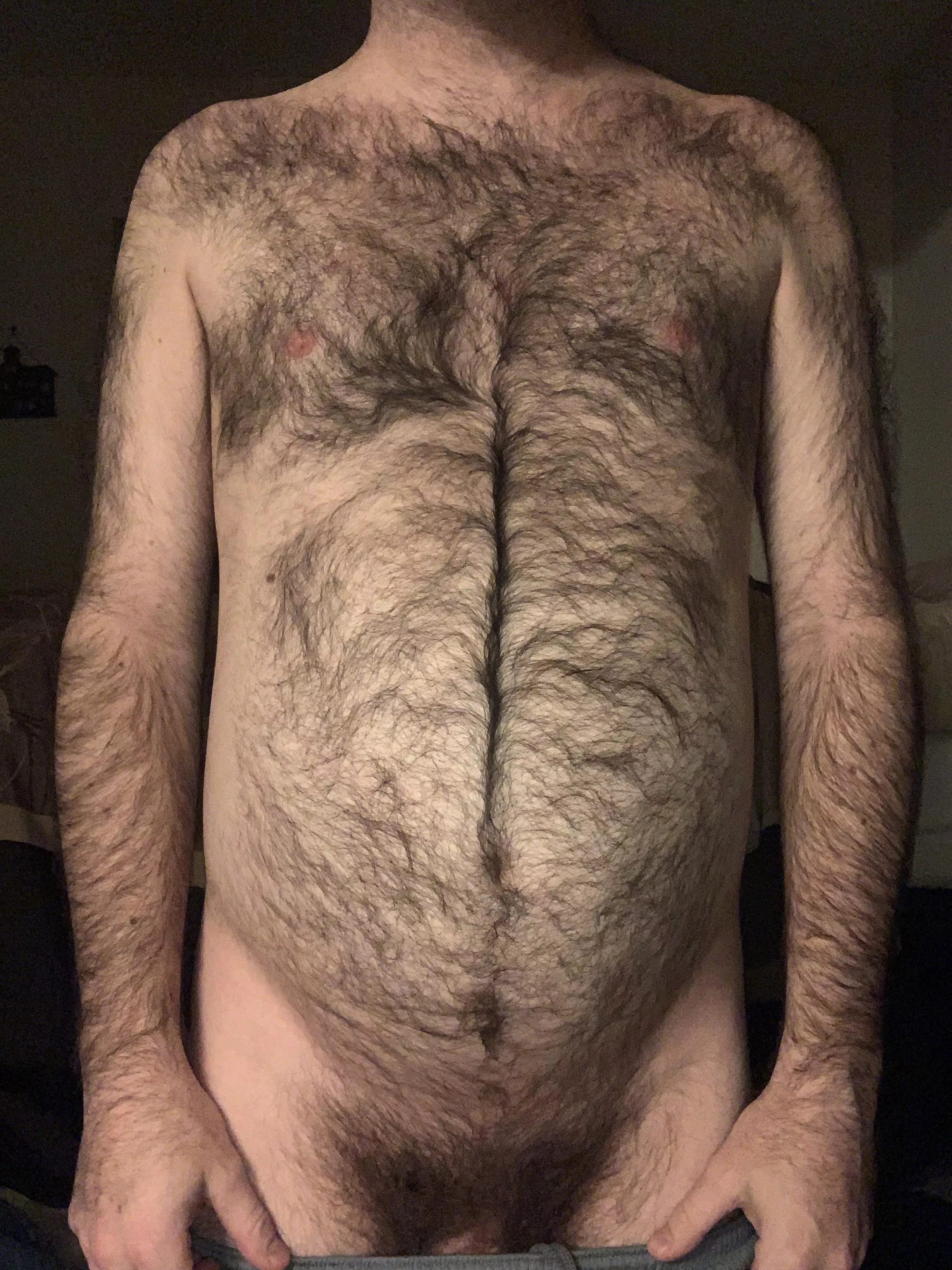 Enough hair for you? Enough hair for you?