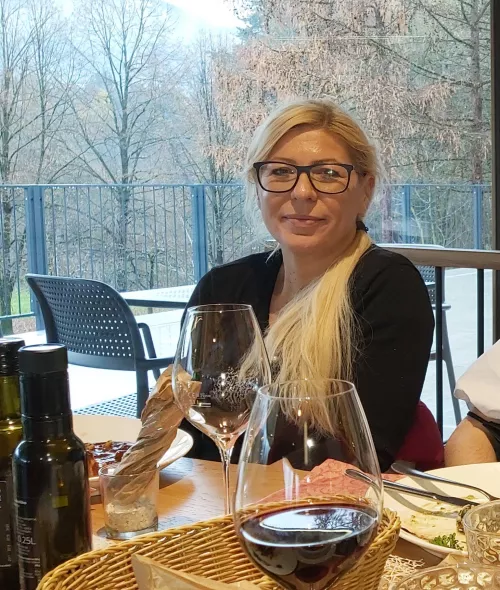 eny one intrested in her old ass? 46