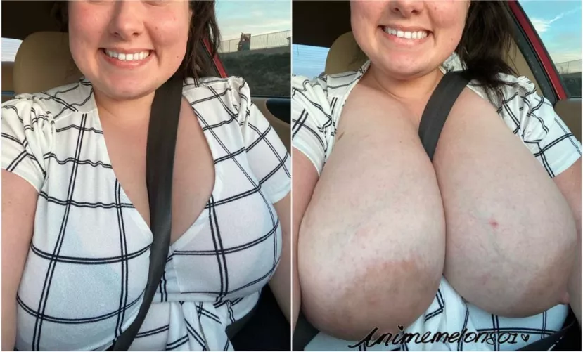 Equipped with my own set of airbags! [OC]