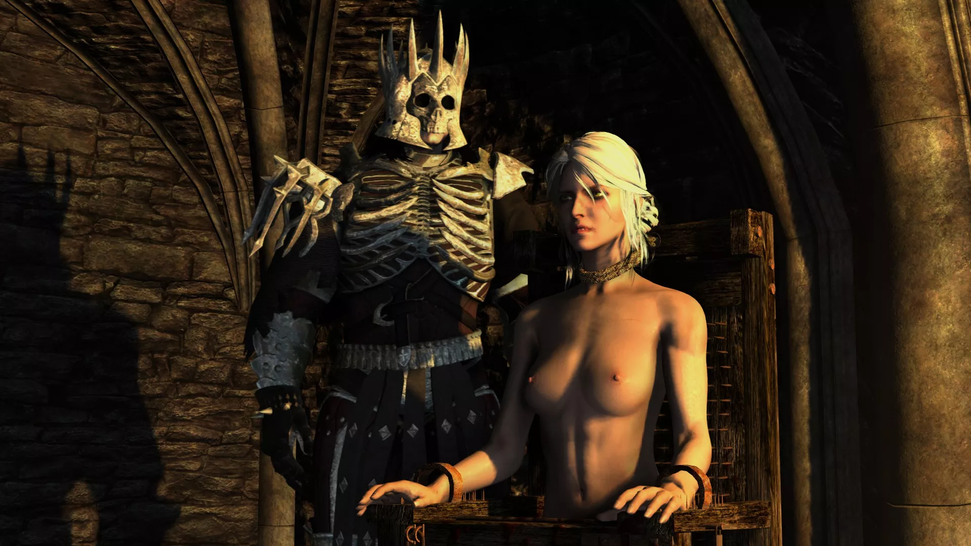 Eredin & Ciri (Witcher mods) Eredin & Ciri (Witcher mods)