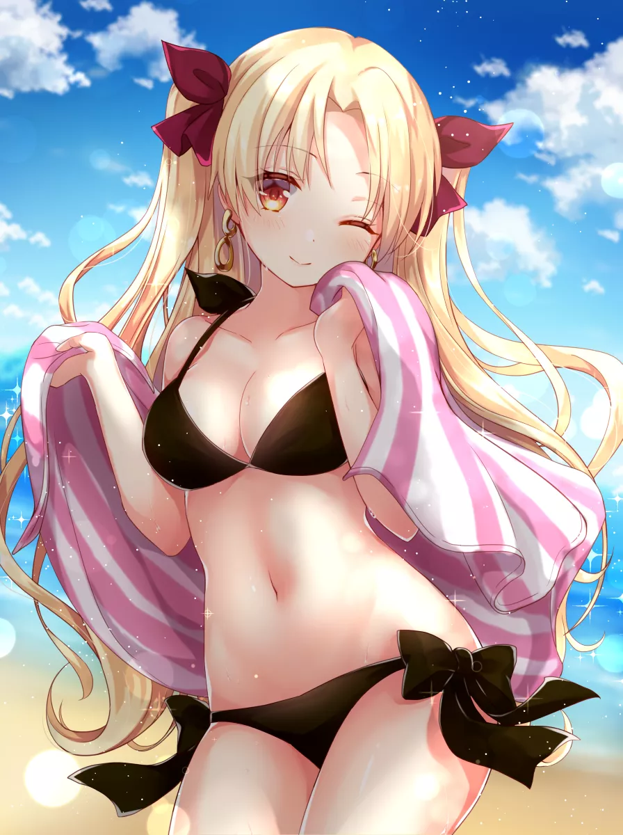 Ereshkigal in bikini Ereshkigal in bikini