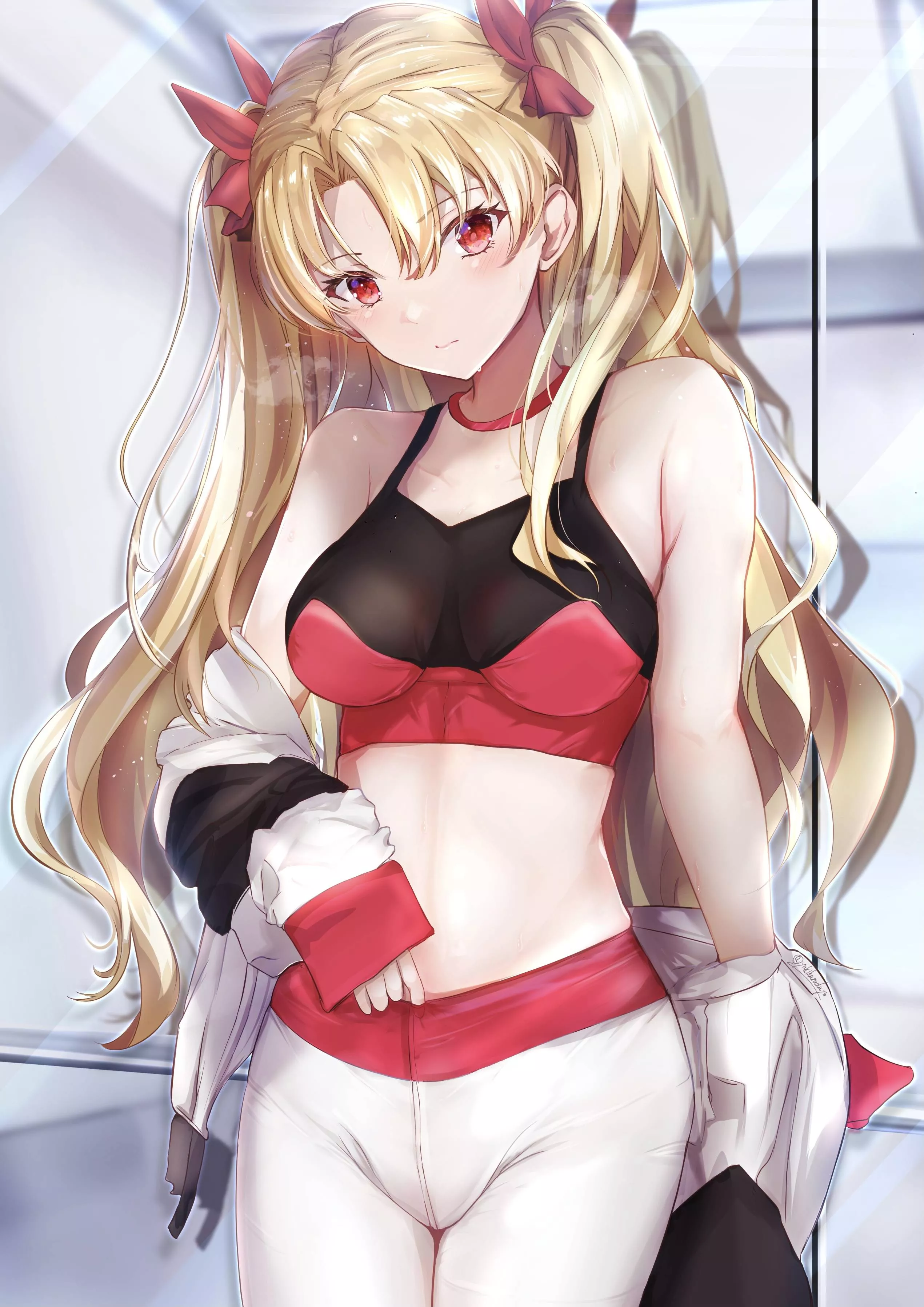 Ereshkigal in Gym Attire Ereshkigal in Gym Attire