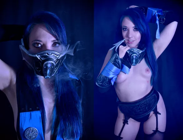 ??EroCosplay - Lady SubZero from Mortal Kombat?? ON/OFF by u/daphnee_lecerf