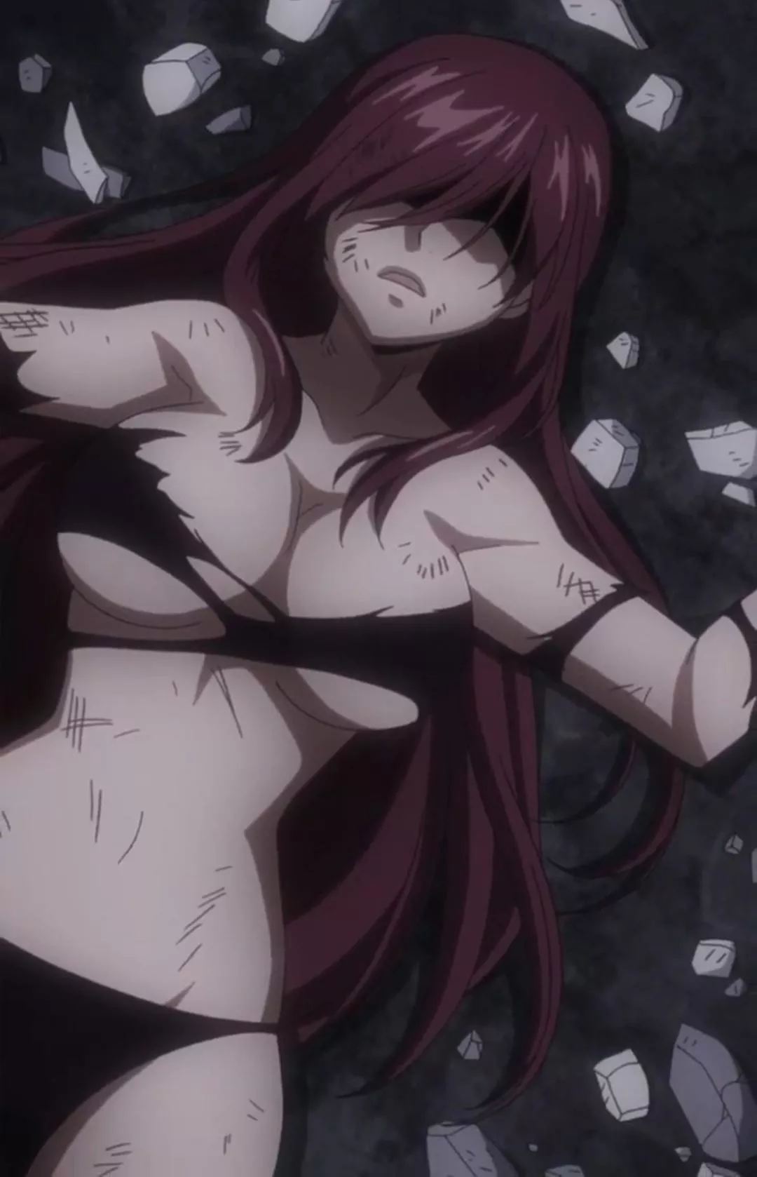 Erza Nude