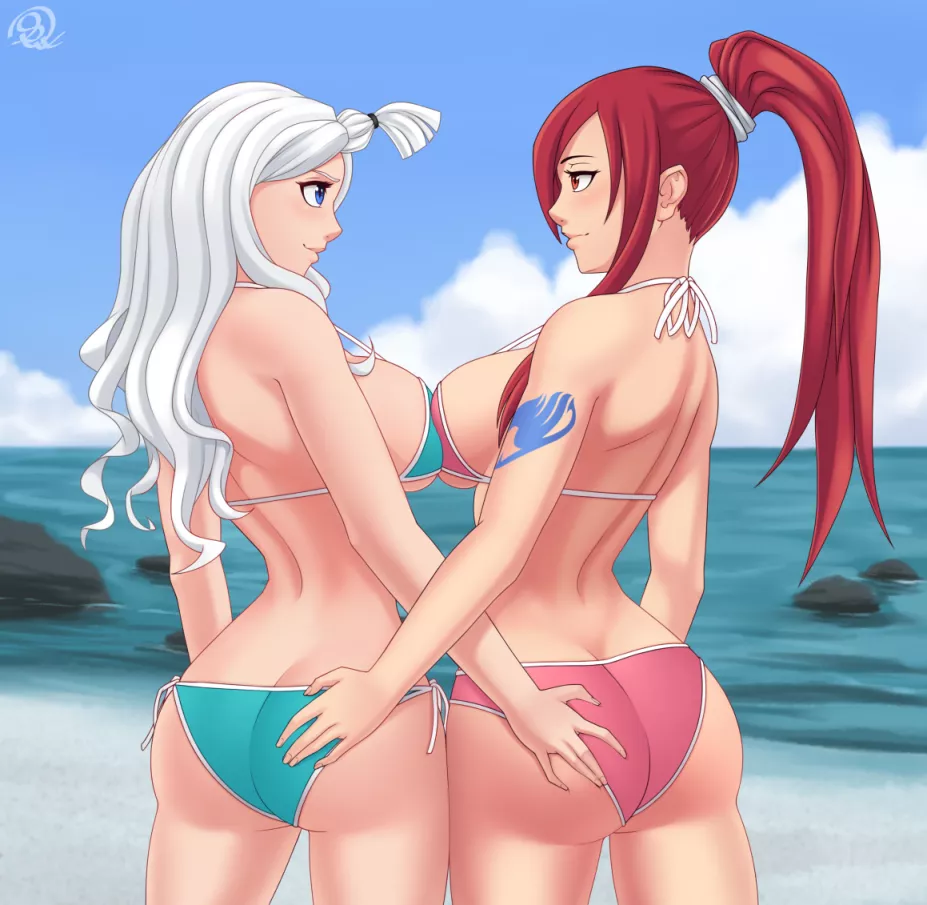 Erza or Mirajane ?