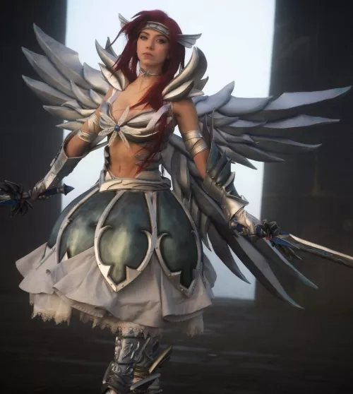 Erza Scarlet by littlejem