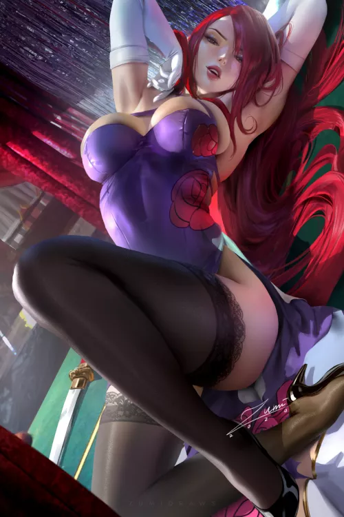 Erza Scarlet [Zumidraws]