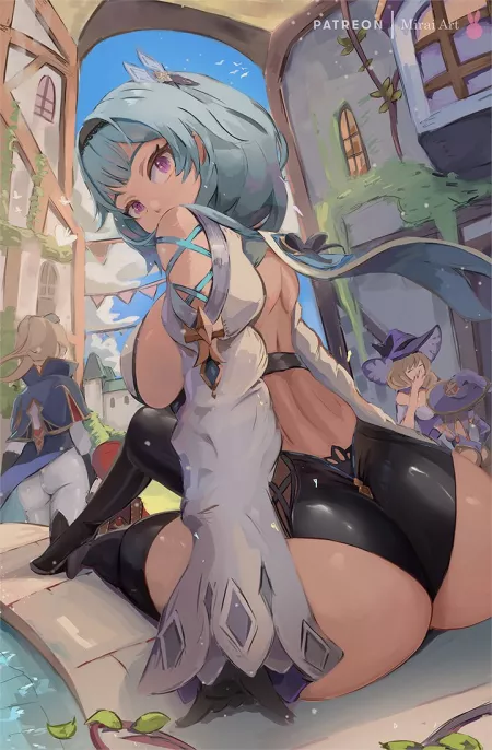 Eula (Mirai) [Genshin Impact]