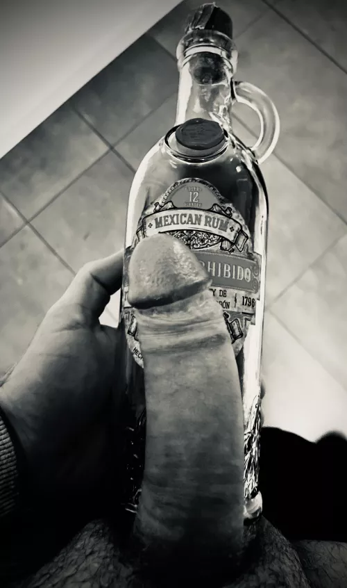 European cock on Mexican Rum š¹
