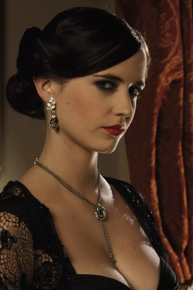 Eva Green. Eva Green.