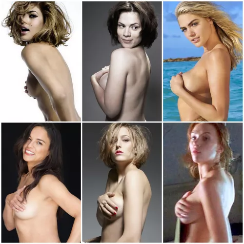 Eva Mendes & Hayley Atwell & Kate Upton & Michelle Rodriguez & Leelee Sobieski & Scarlett Johansson