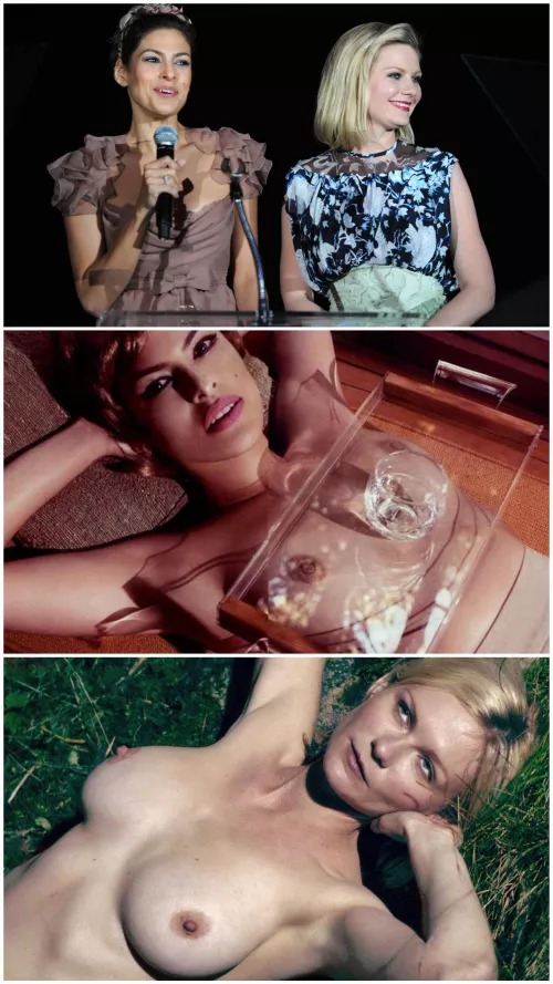 Eva Mendes & Kirsten Dunst