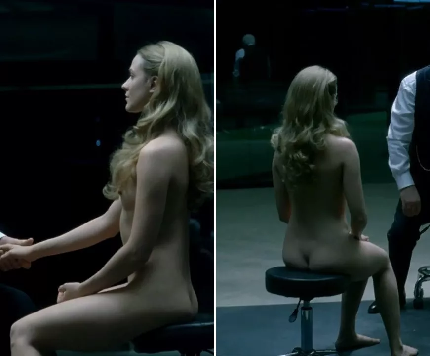 Evan Rachel Wood Nude Westworld.