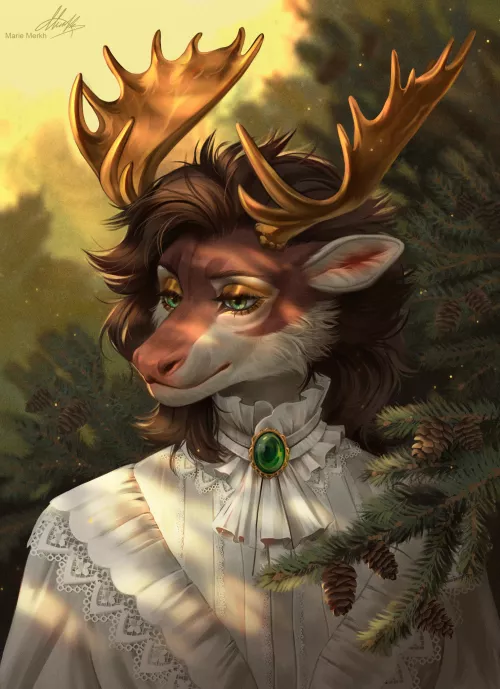 Evangeline, by Marie Merkh