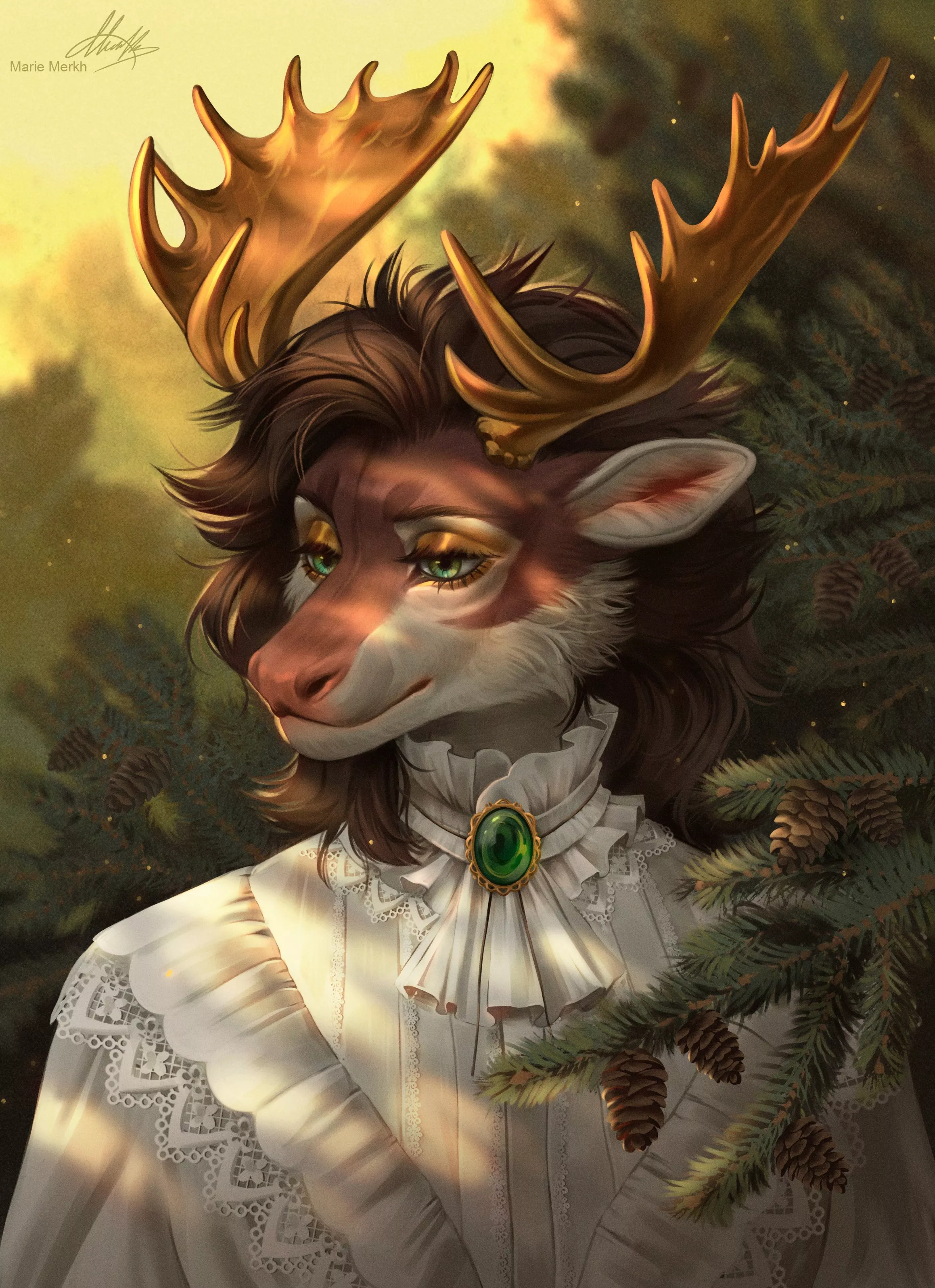 Evangeline, by Marie Merkh