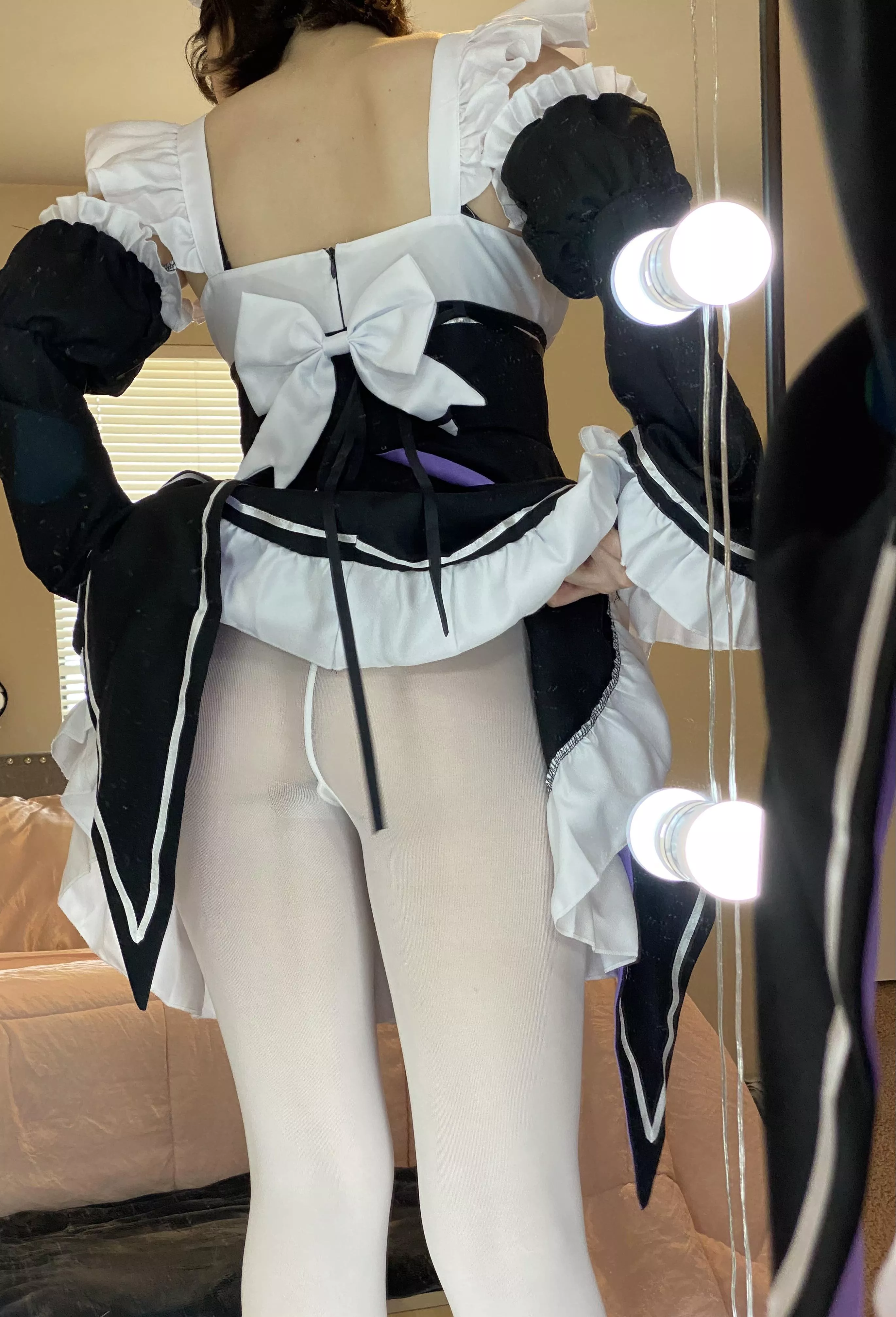 even anime girls need to pull up their pantyhose ;) even anime girls need to pull up their pantyhose ;)