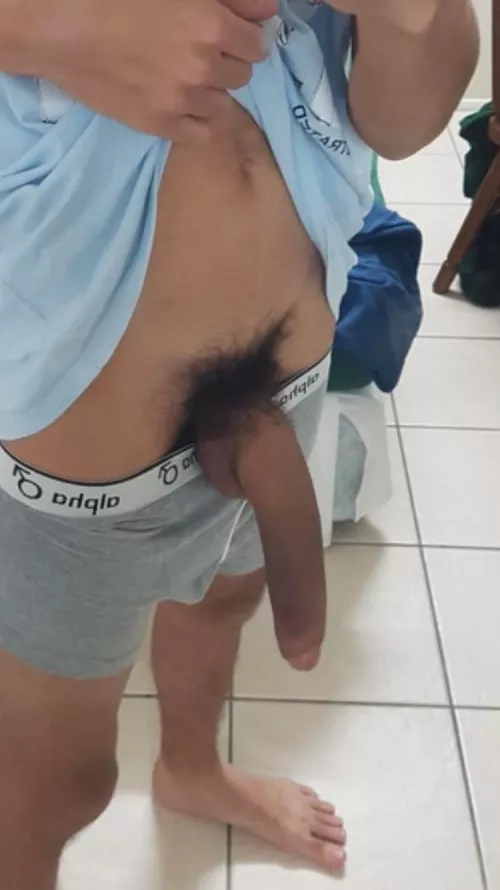 Even limp Iโm massive