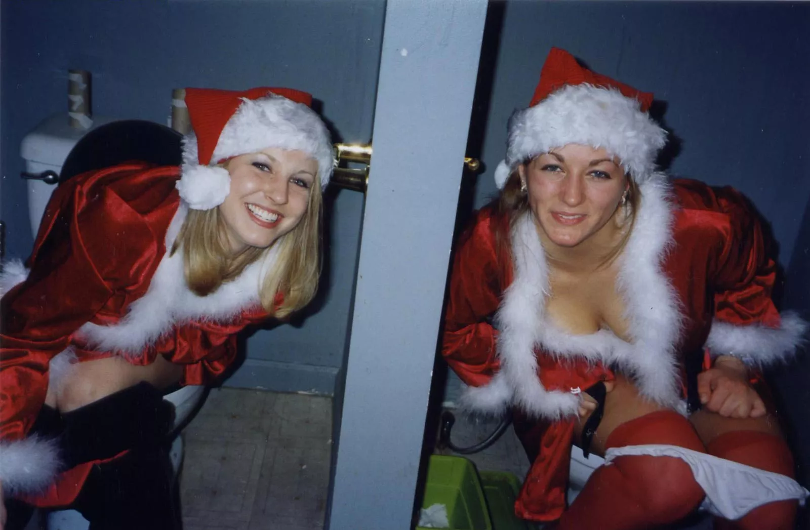 Even Mrs. Claus(es) has to go sometimes... Even Mrs. Claus(es) has to go sometimes...