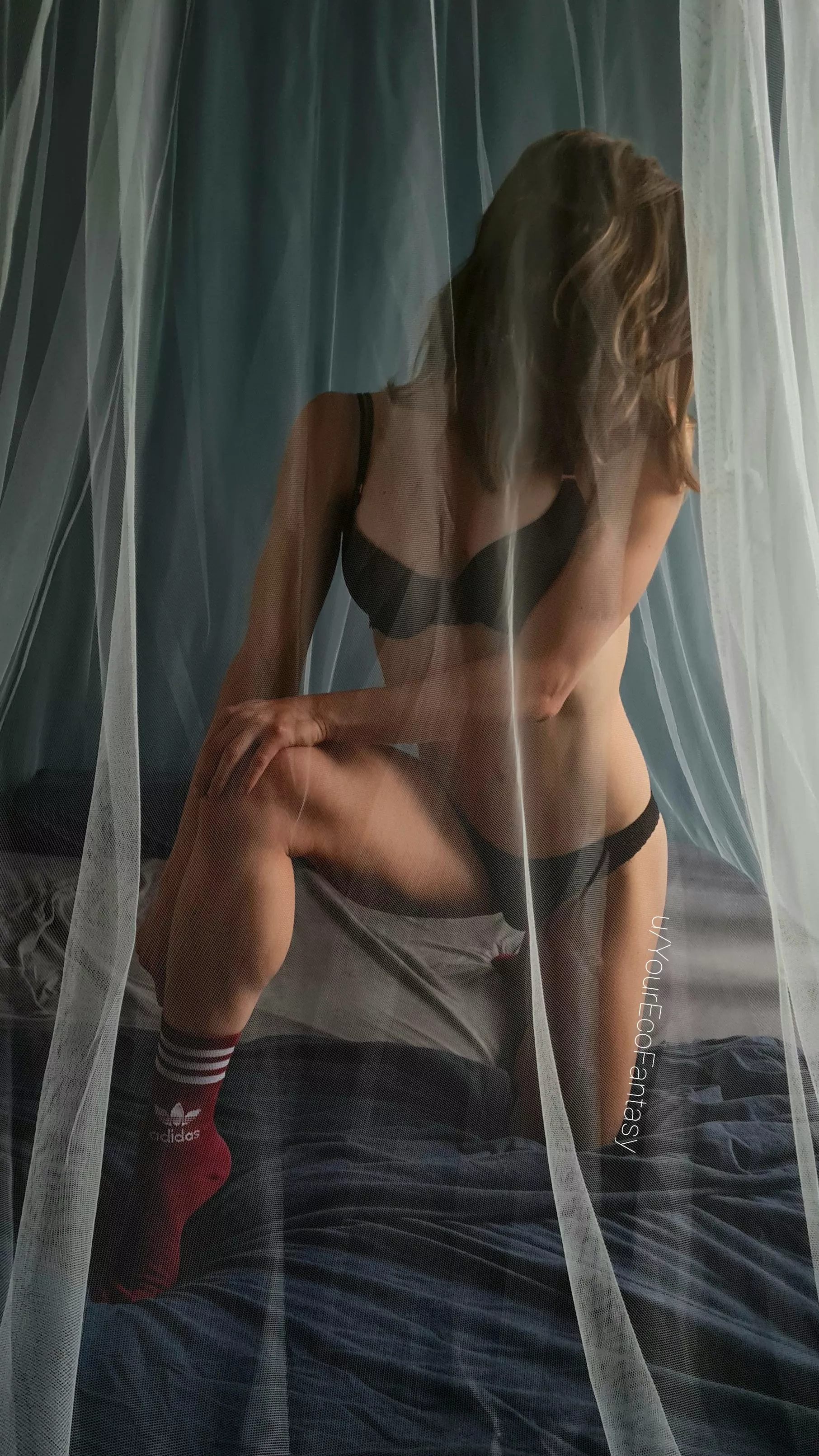 Even my striped socks are sporty