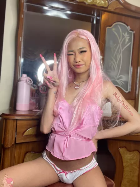 Even my tiny clitty can make a bulge βΊοΈ