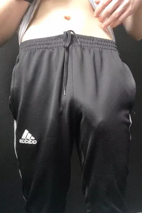 Even the black cannot hide it