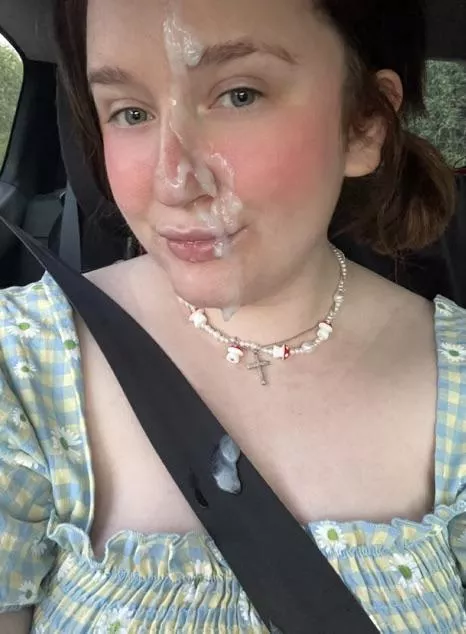even the seatbelt got some 💦 even the seatbelt got some 💦