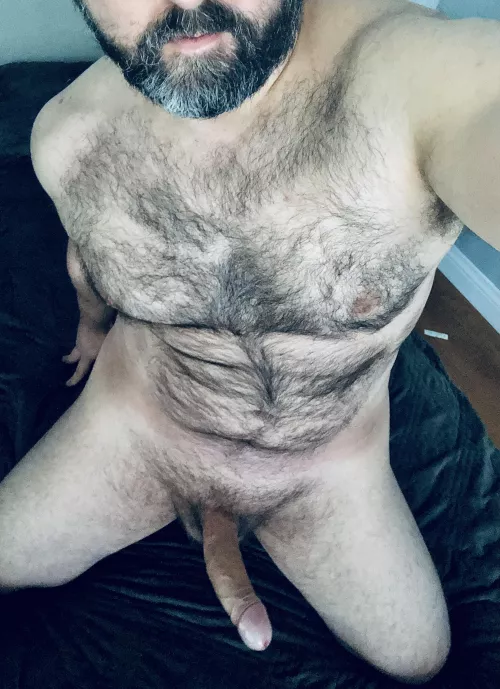 Even though I’m big and strong you’ve got nothing to fear, I’ll be gentle if you want while I fill up your rear.(41)