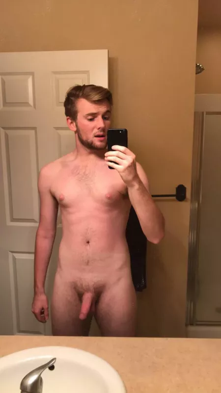 Even though Iโm not hung like a horse can we still get some soft cock love?