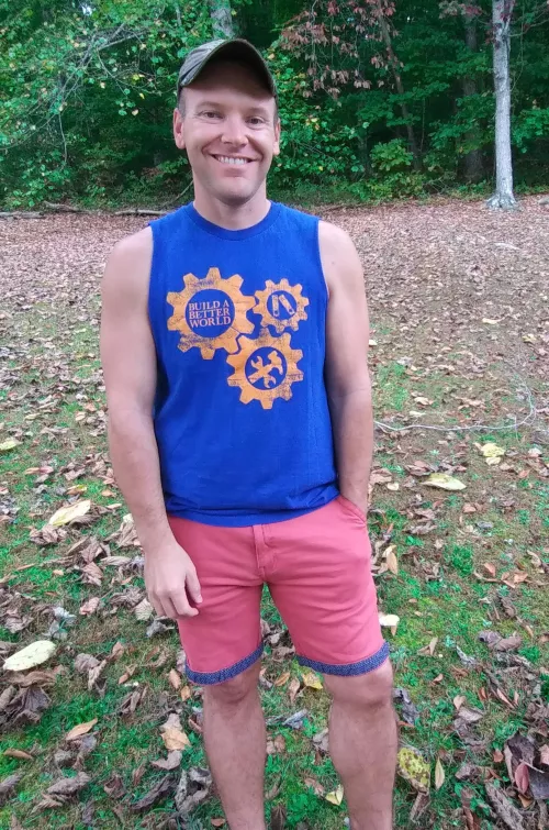 Even though it's getting cooler, I still don't want to give up my shorts. Even though it's getting cooler, I still don't want to give up my shorts.