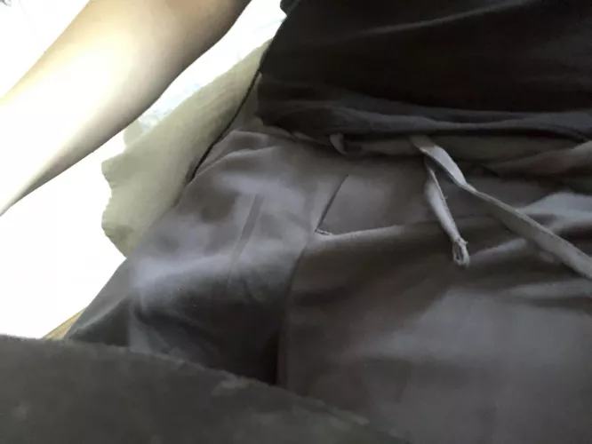 Even when I’m fully soft it shows