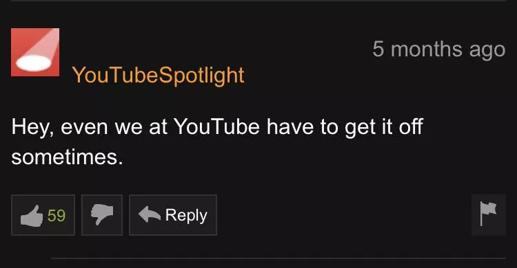 Even youtube needs a break sometimes...