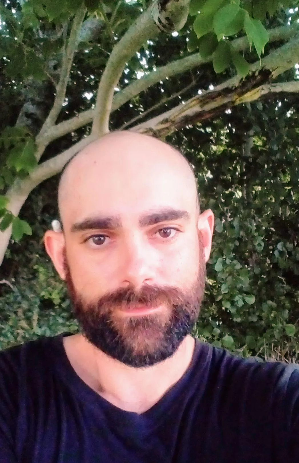 Evening bros just felt like putting up a selfie. 31m