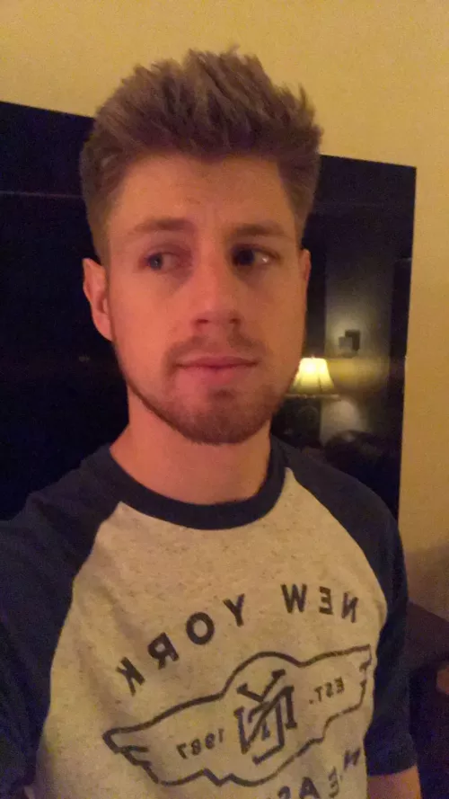 Evening selfie Evening selfie