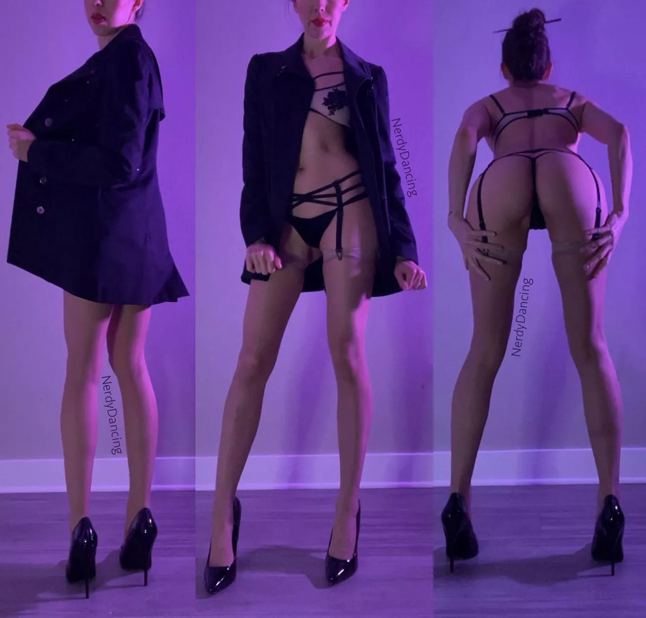 Ever been (f)lashed by a 42-year-old lady?