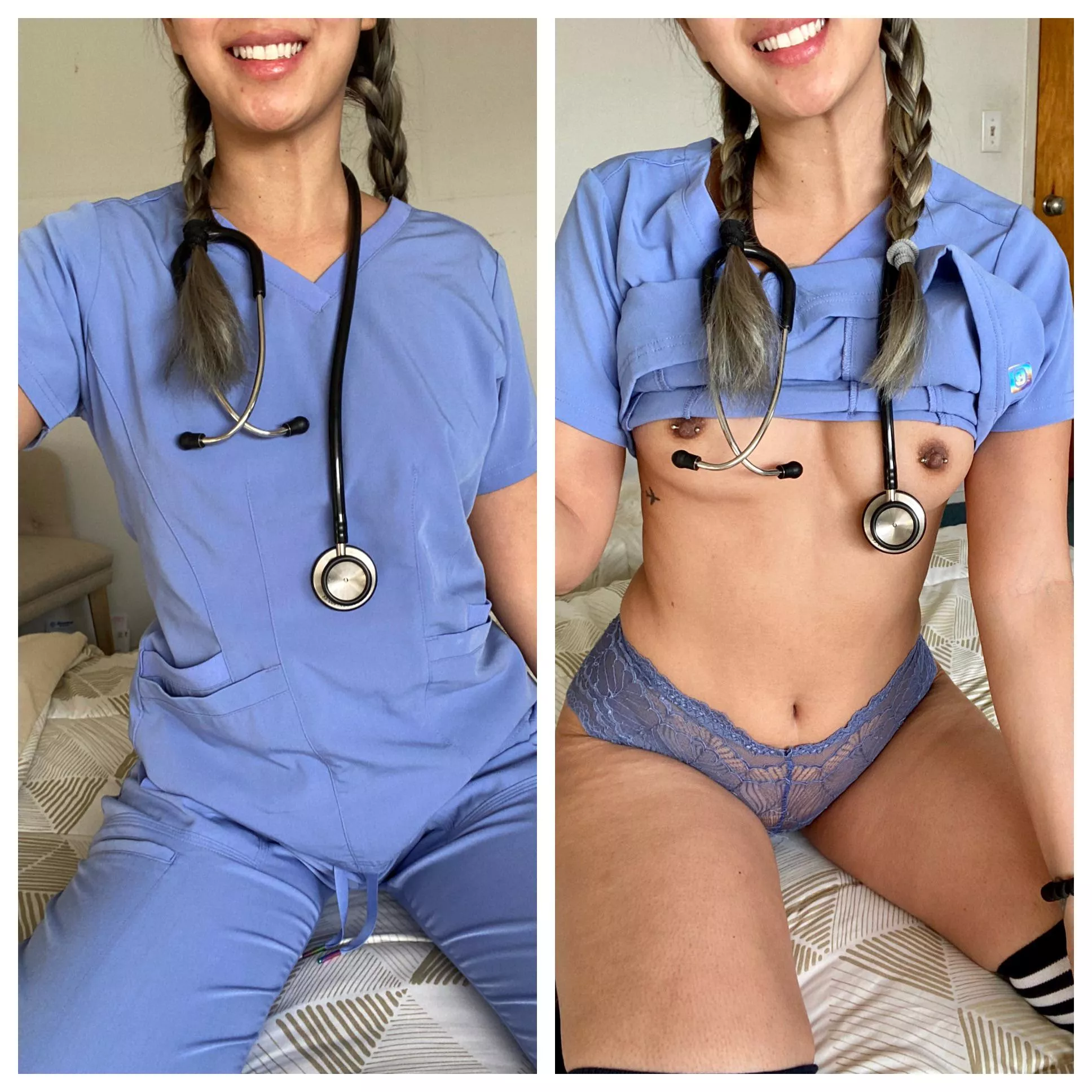 Ever fantasized about fucking your nurse? Ever fantasized about fucking your nurse?