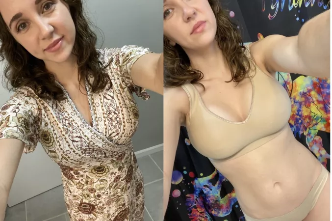 Ever see someone and wonder whatβs under their clothes