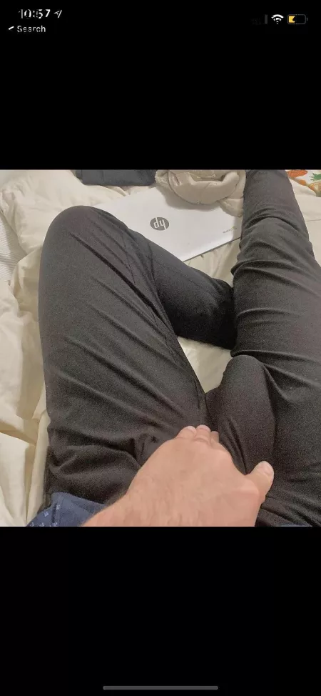 Ever seen a soft bulge as big as mine?