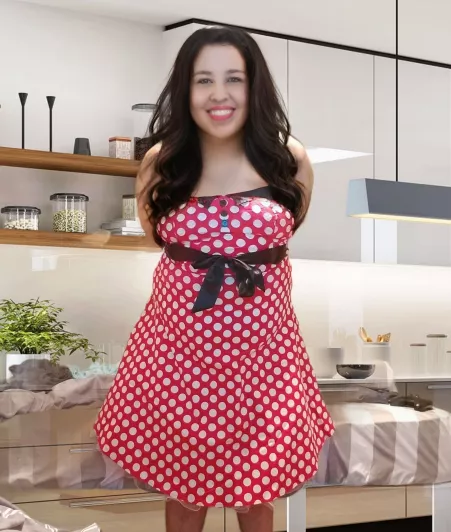 Ever since I was a little boy, all I've ever really wanted to be was a submissive housewife. β€