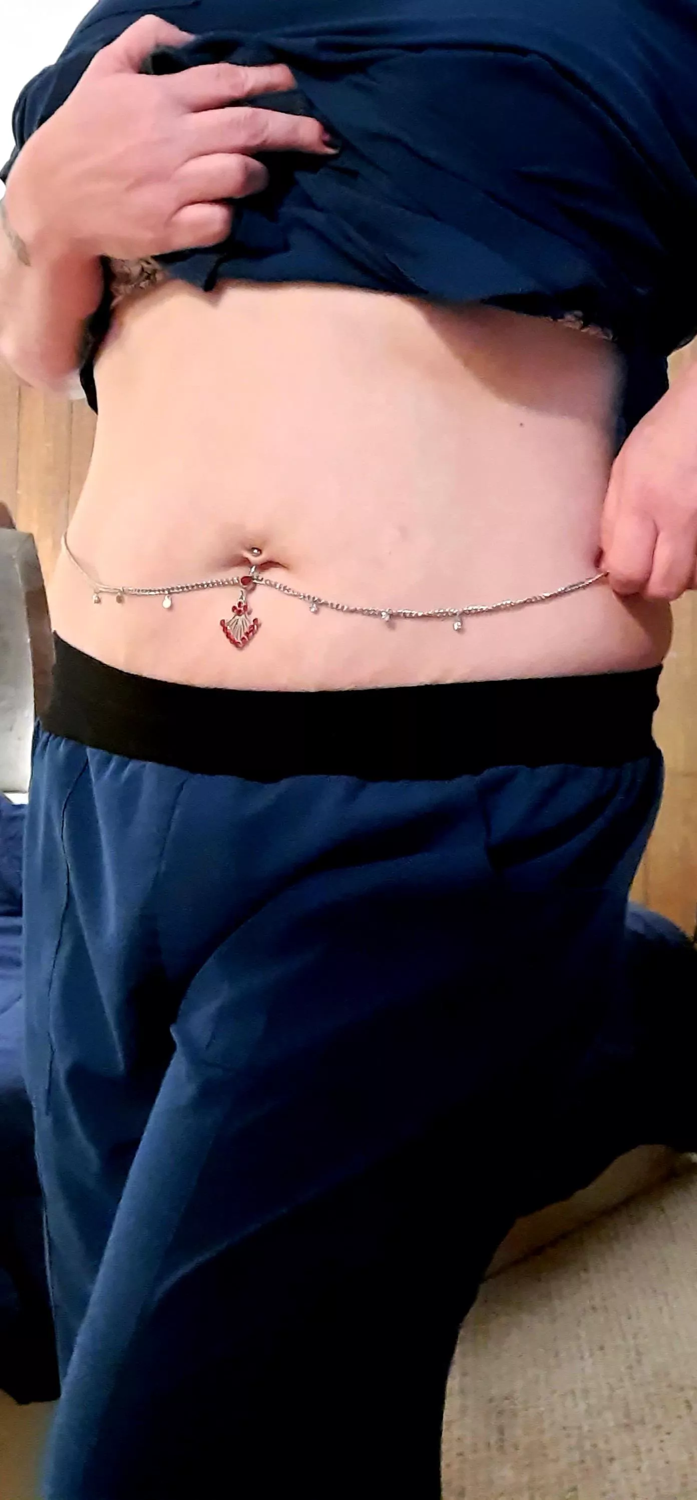 ever wonder what's hiding beneath her scrubs?