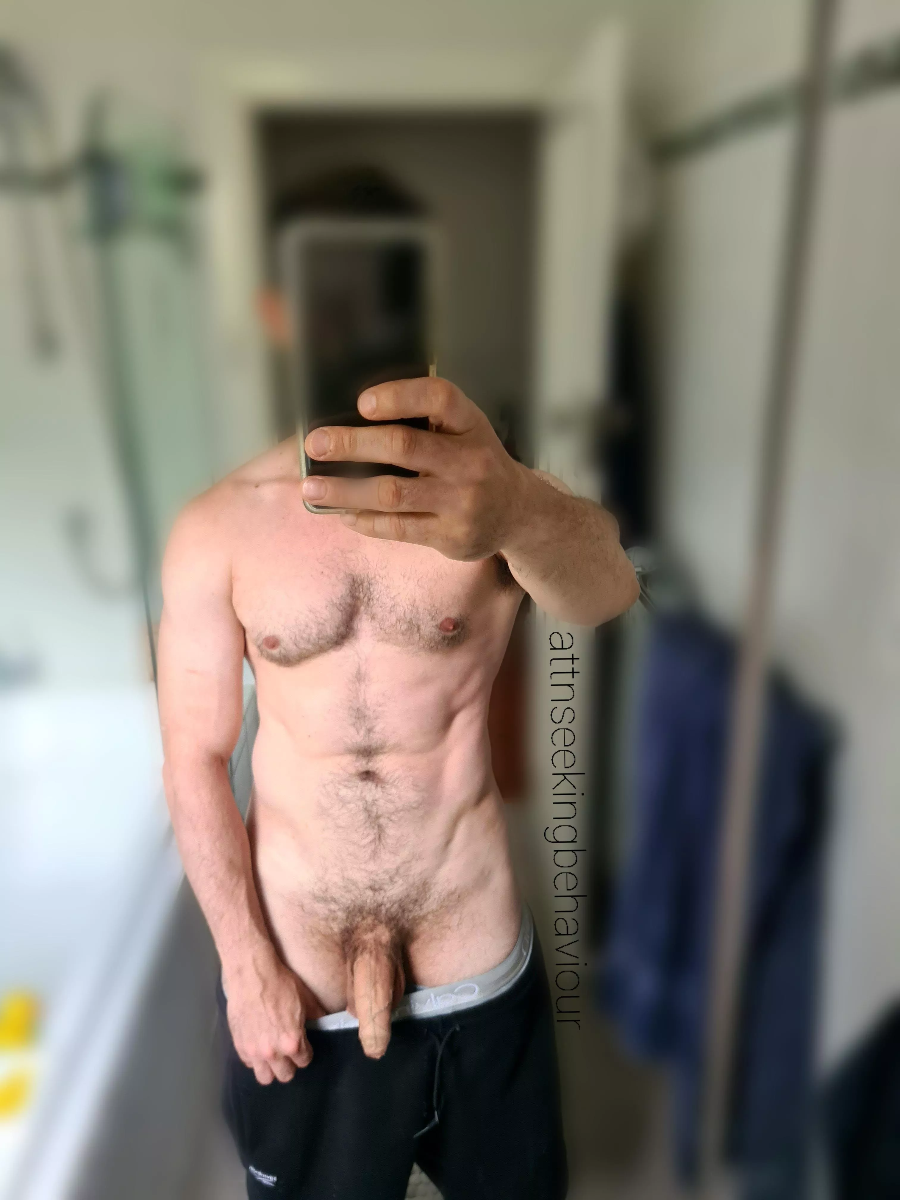 Ever wondered what Dad looks like out of his gym gear? [35]