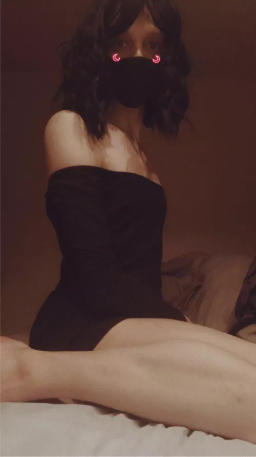 Every day is a good day for a black dress