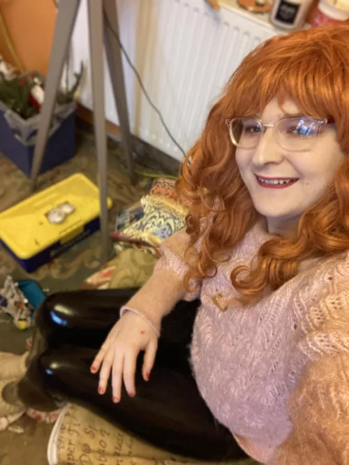 Every day is better when it’s a latex day!