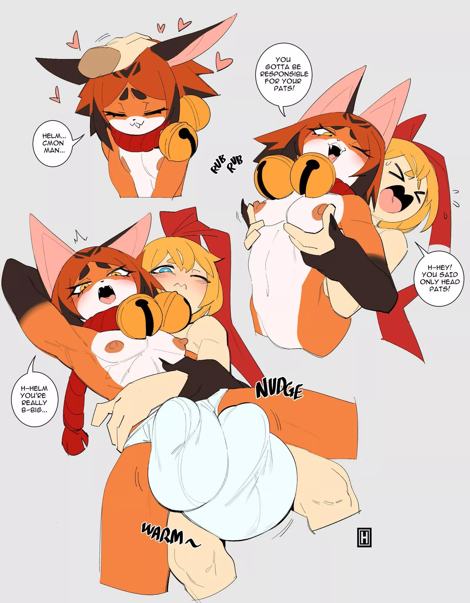 Every fuzzy boy merits headpats~ (´∀｀)♡