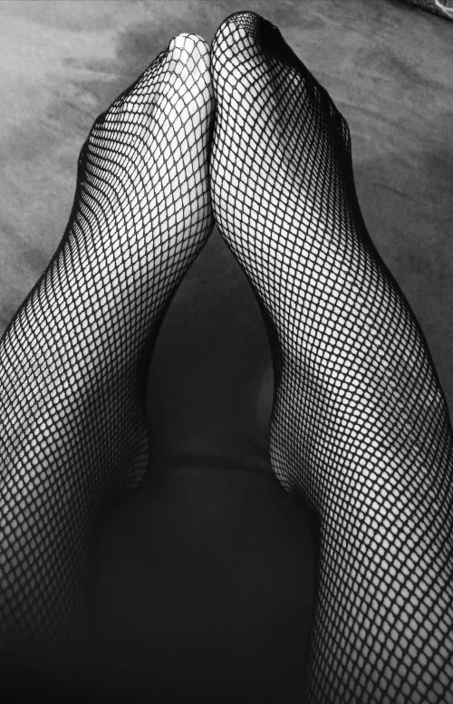 Every mermaid has a fishnet 🧜♀️🎣