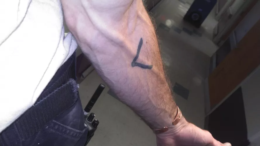 Every nurse I meet wants to start an IV in this vein. Every nurse I meet wants to start an IV in this vein.