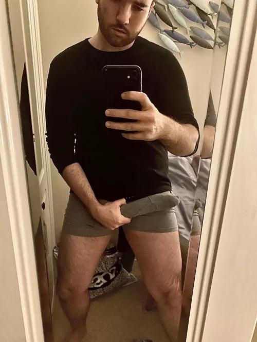 Every post an item of clothing comes offโฆ howโs your patience๐ message me for a sneak peak ๐๐