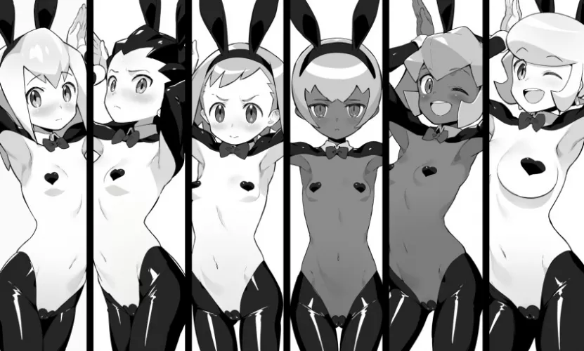 Every size of titty