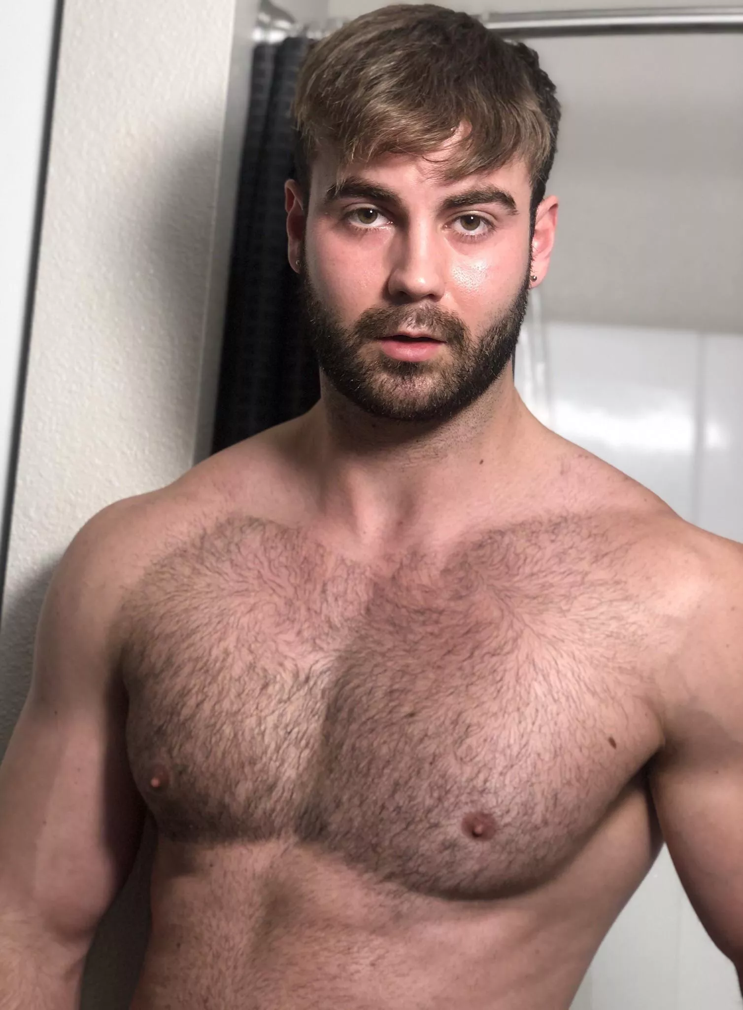 Every time I shave my chest I regret it